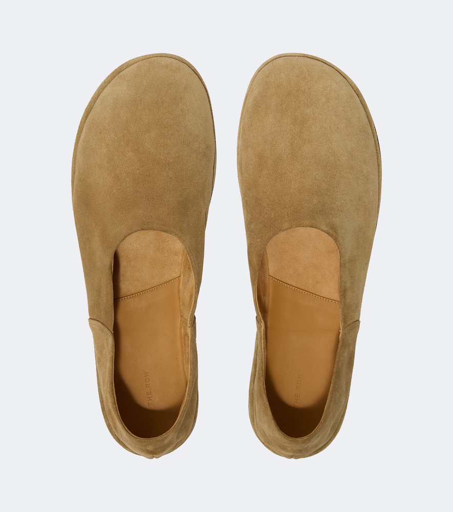 The Row The Row Slip-ons Canal Aus Veloursleder 