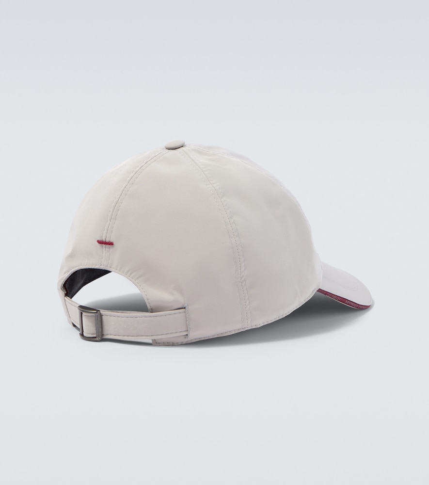  Brunello Cucinelli Brunello Cucinelli Bestickte Baseballcap 