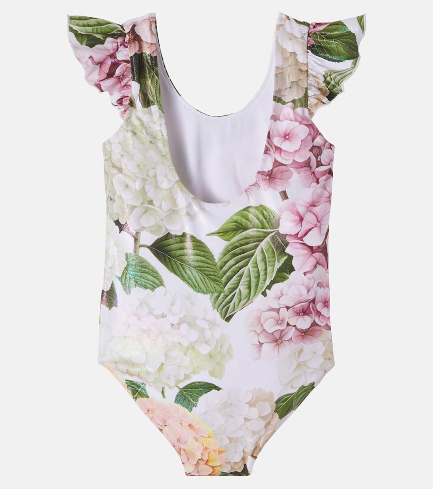  Dolce&gabbana Kids Dolce&gabbana Kids Bedruckter Badeanzug 