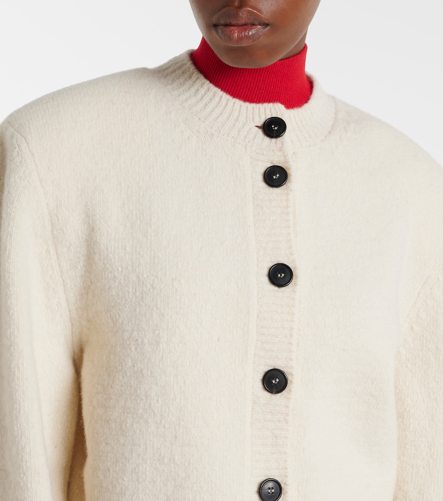  Rohe Rã³he Wool Cardigan 