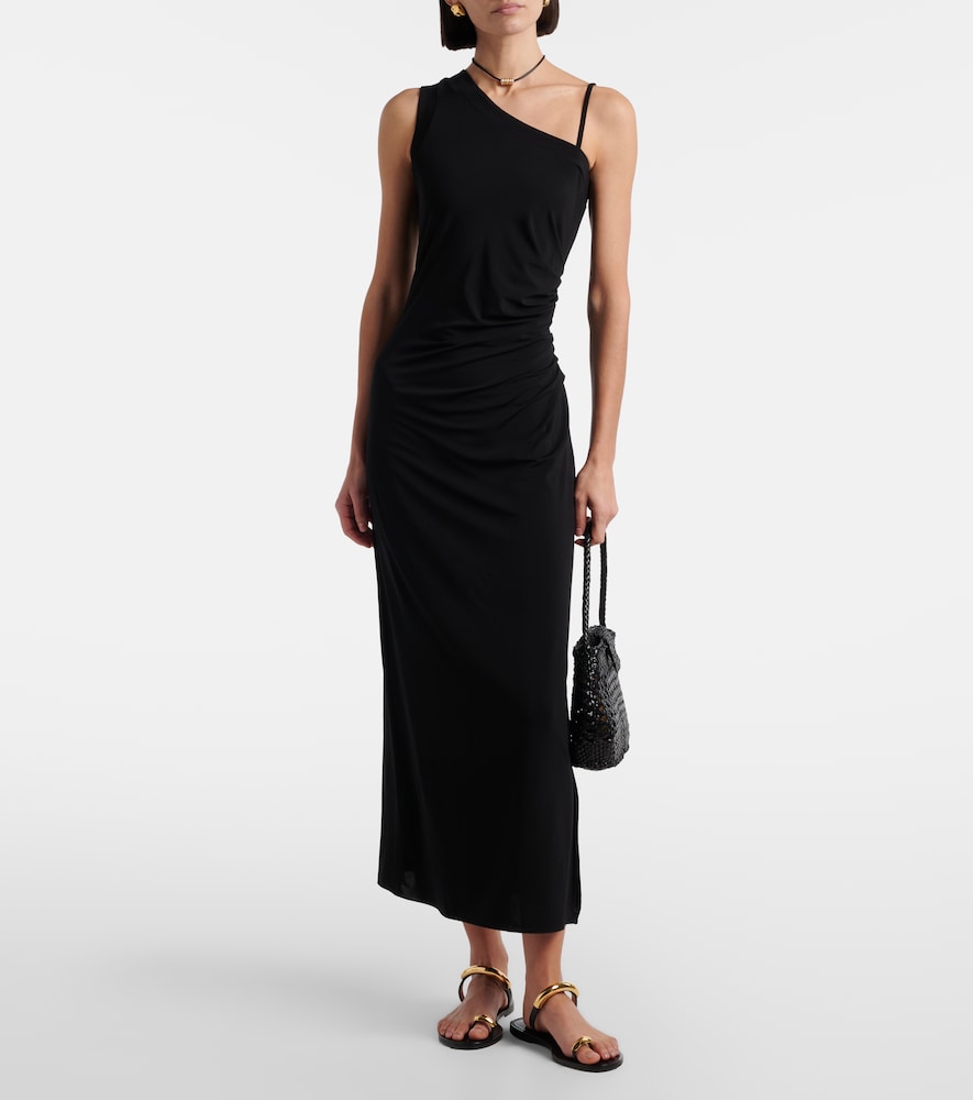  Max Mara Max Mara Fiabe One-shoulder Midi Dress 