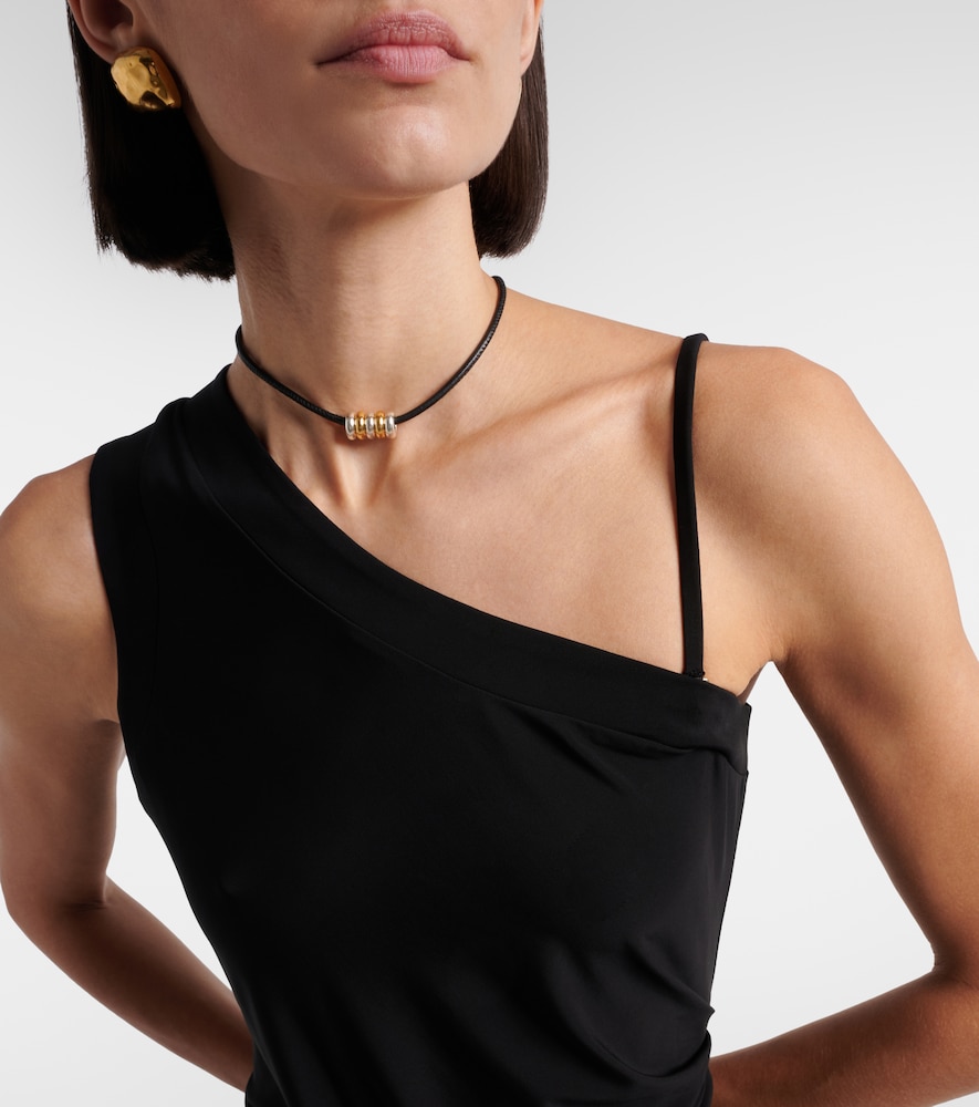  Max Mara Max Mara Fiabe One-shoulder Midi Dress 