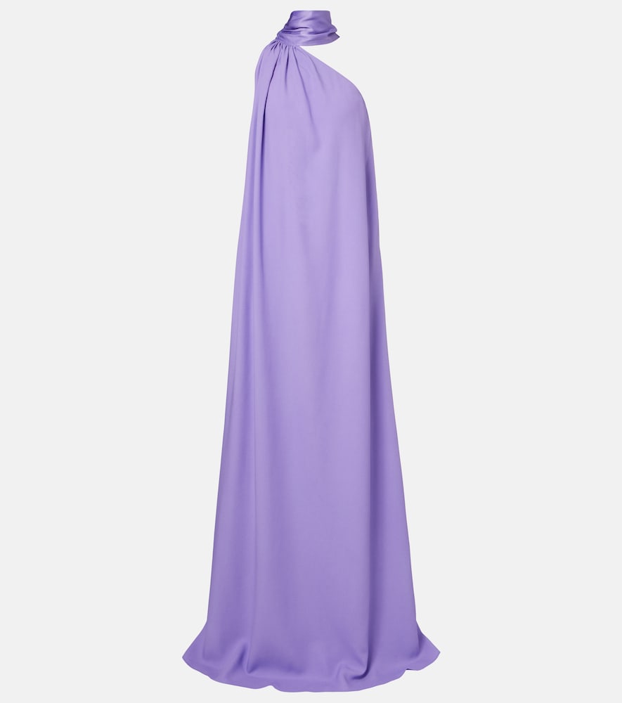Taller Marmo Damen Violett Robe Astor Aus Crêpe - MyTheresa