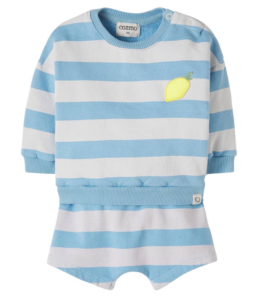 Baby Set aus Sweatshirt Kelly und Shorts Cali