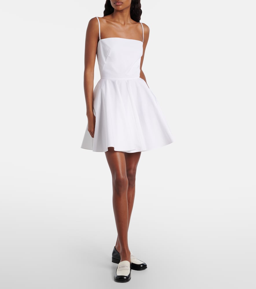  Givenchy Givenchy Minikleid Aus Baumwolle 