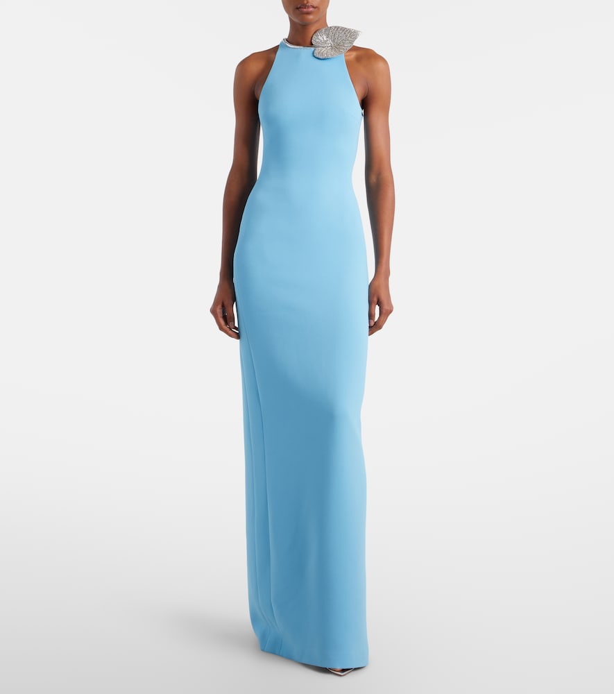  David Koma David Koma Verzierte Robe 