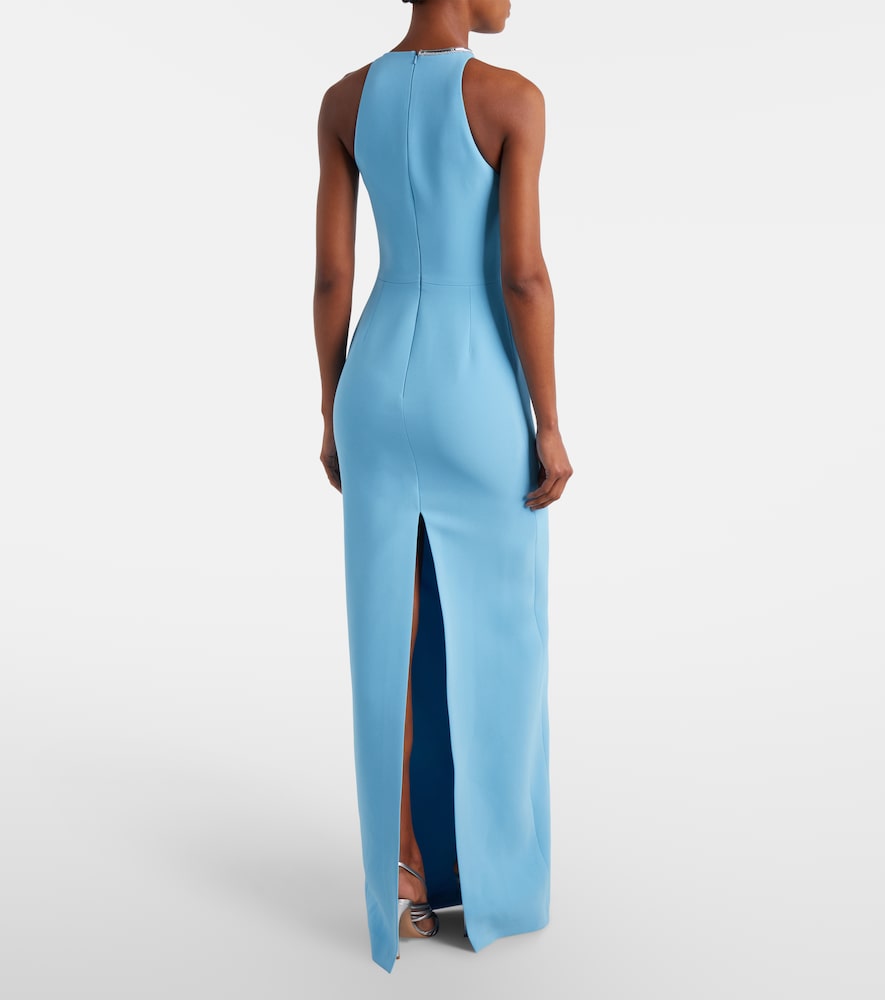  David Koma David Koma Verzierte Robe 