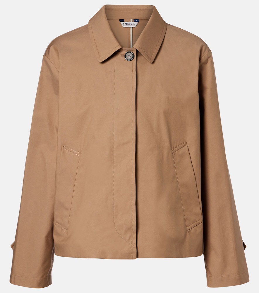 'S Max Mara Bambola cotton-blend twill jacket