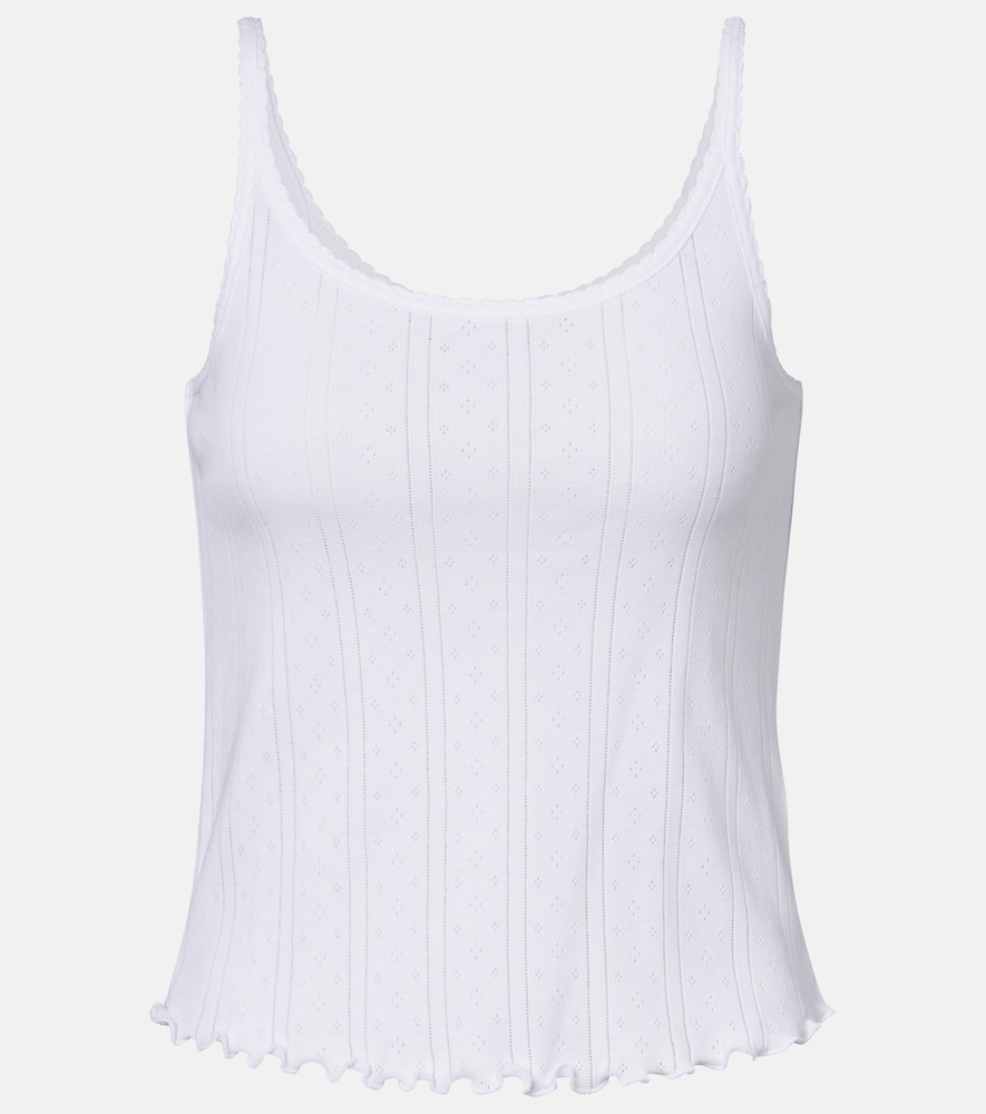 Rohe Róhe Pointelle cotton tank top