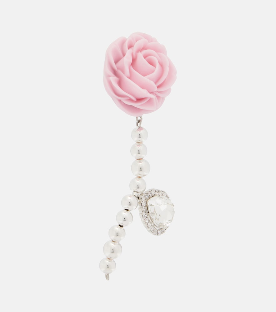  Magda Butrym Magda Butrym Verzierte Ohrringe Rose 