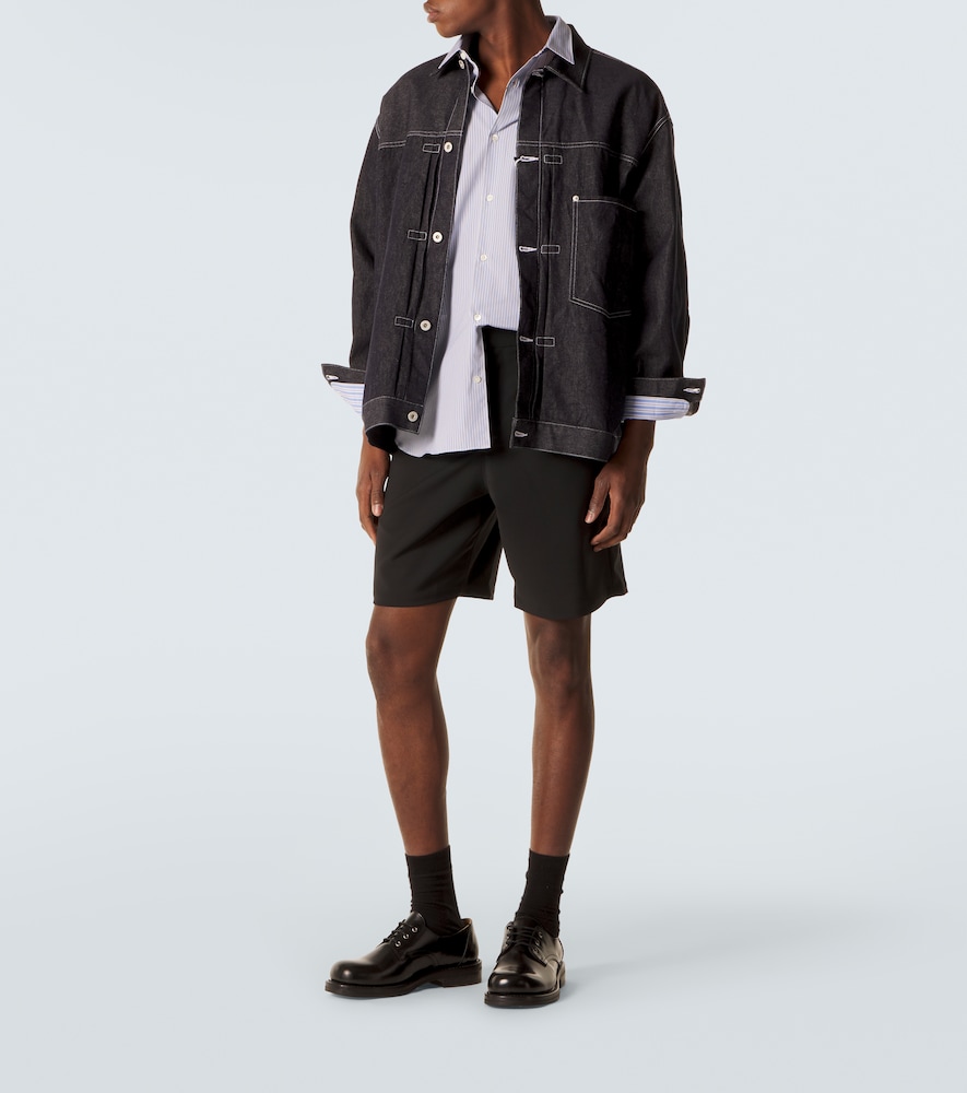  Comme Des Garcons Homme Comme Des Garçons Homme Hemd Aus Baumwollpopeline 