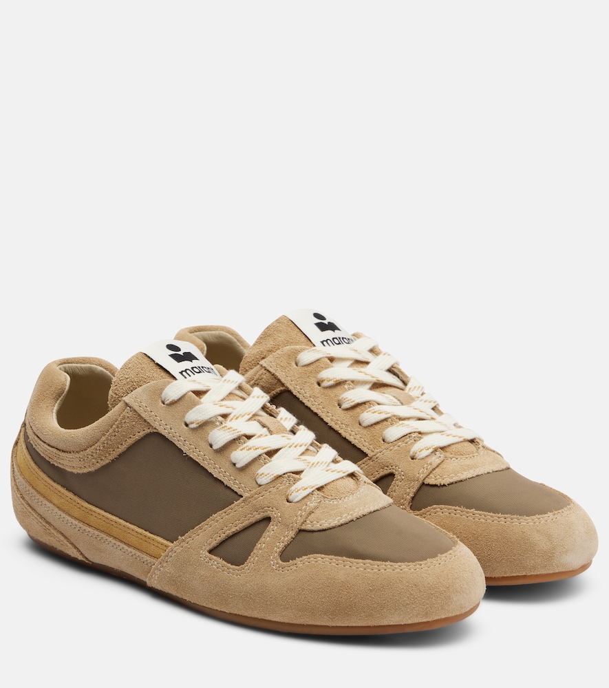 Isabel Marant Senny Low suede sneakers