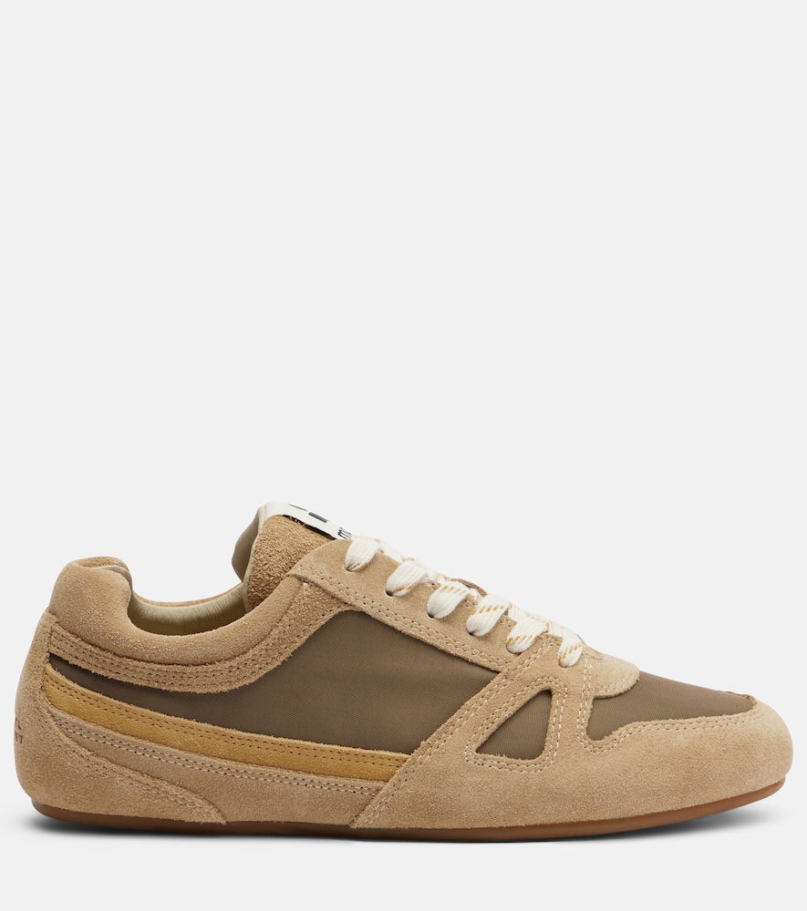  Isabel Marant Isabel Marant Sneakers Senny Low Aus Veloursleder 
