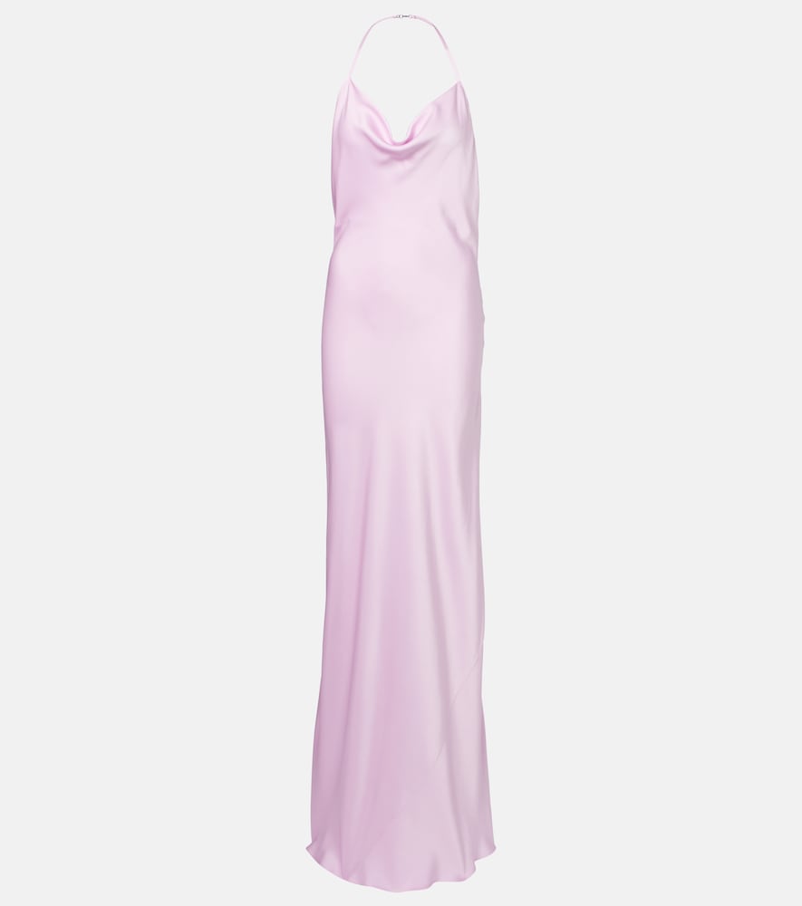 Stella McCartney Envers satin slip dress