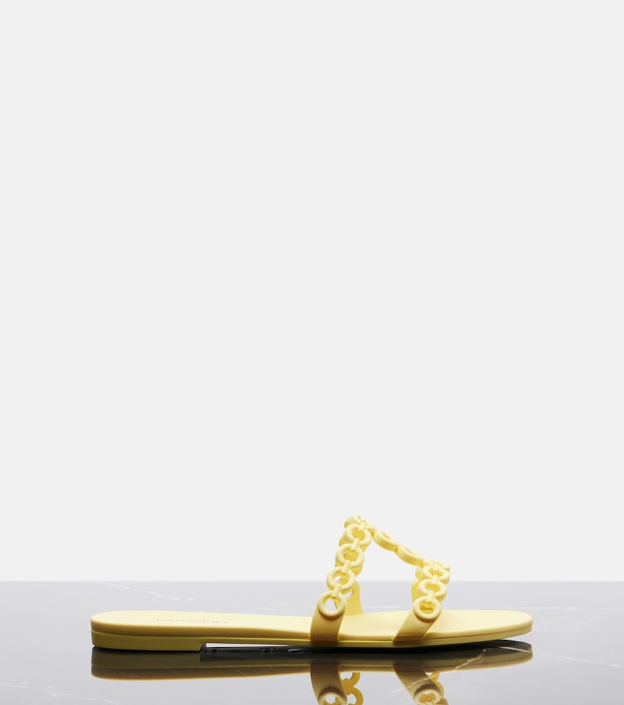  Aquazzura Aquazzura Pantoletten Infinity Chain Jelly 
