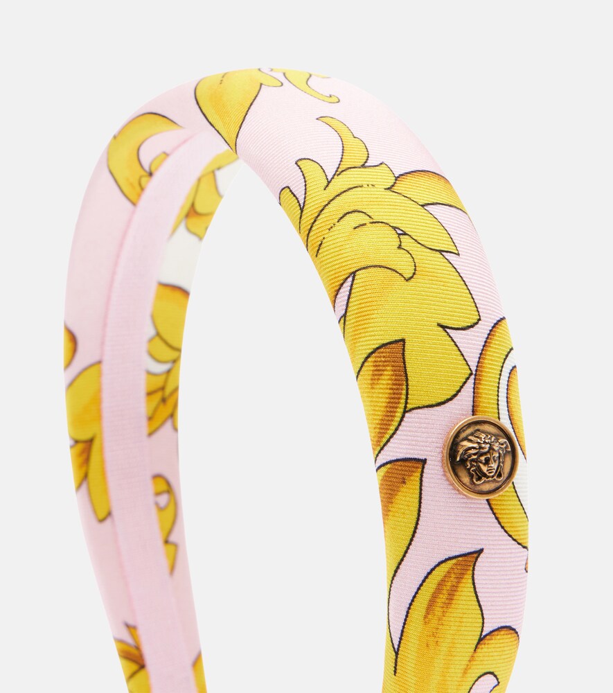  Versace Versace Haarreif Aus Seide 