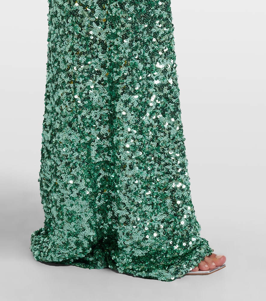  The Sei The Sei Sequined Gown 