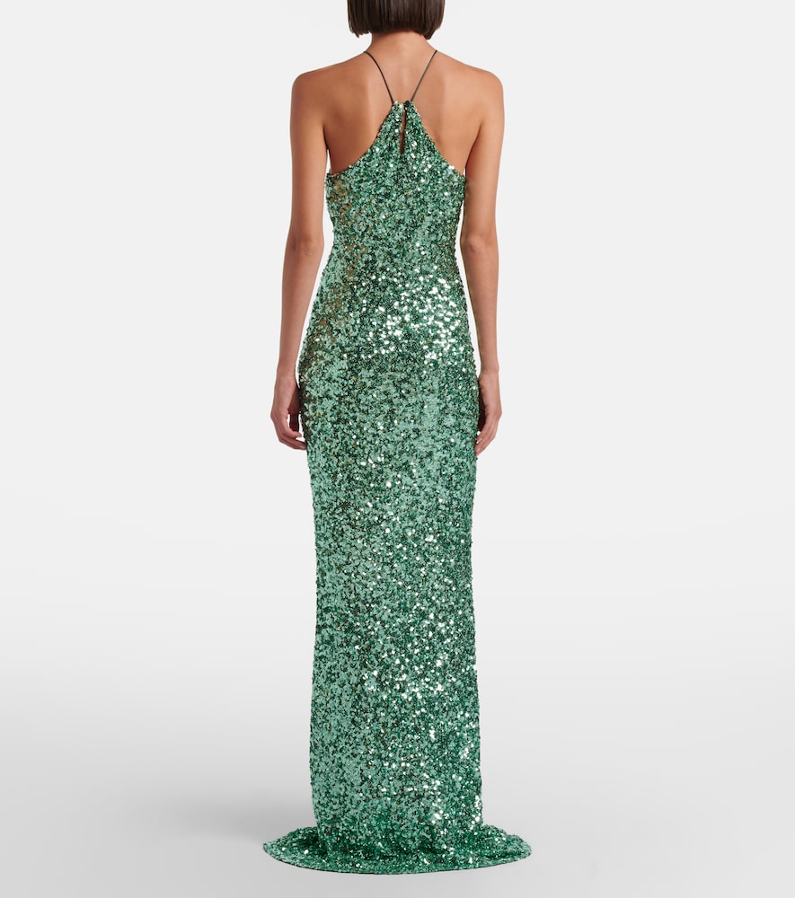  The Sei The Sei Sequined Gown 