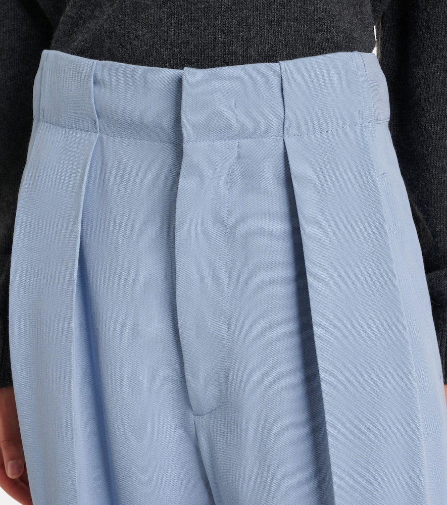  Victoria Beckham Victoria Beckham Pleated Tapered Pants 