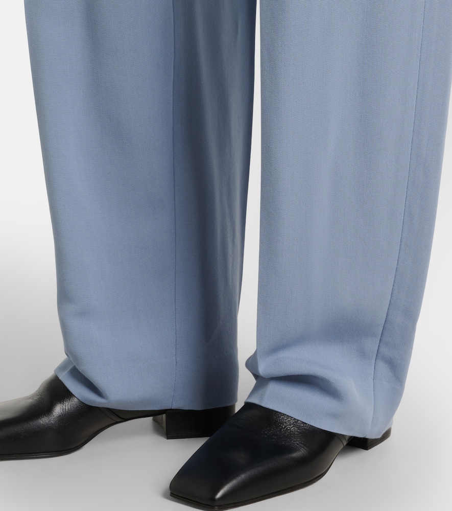  Victoria Beckham Victoria Beckham Pleated Tapered Pants 