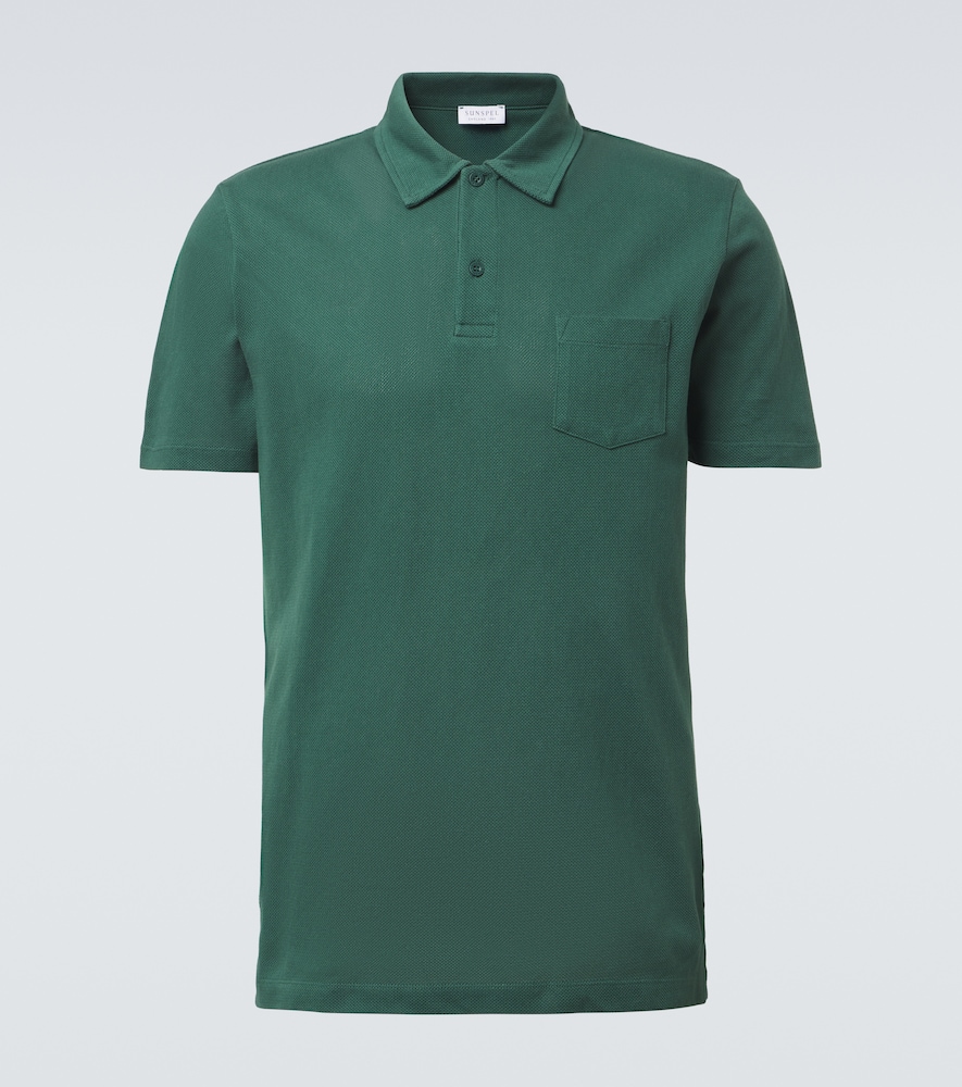 Sunspel Cotton polo shirt