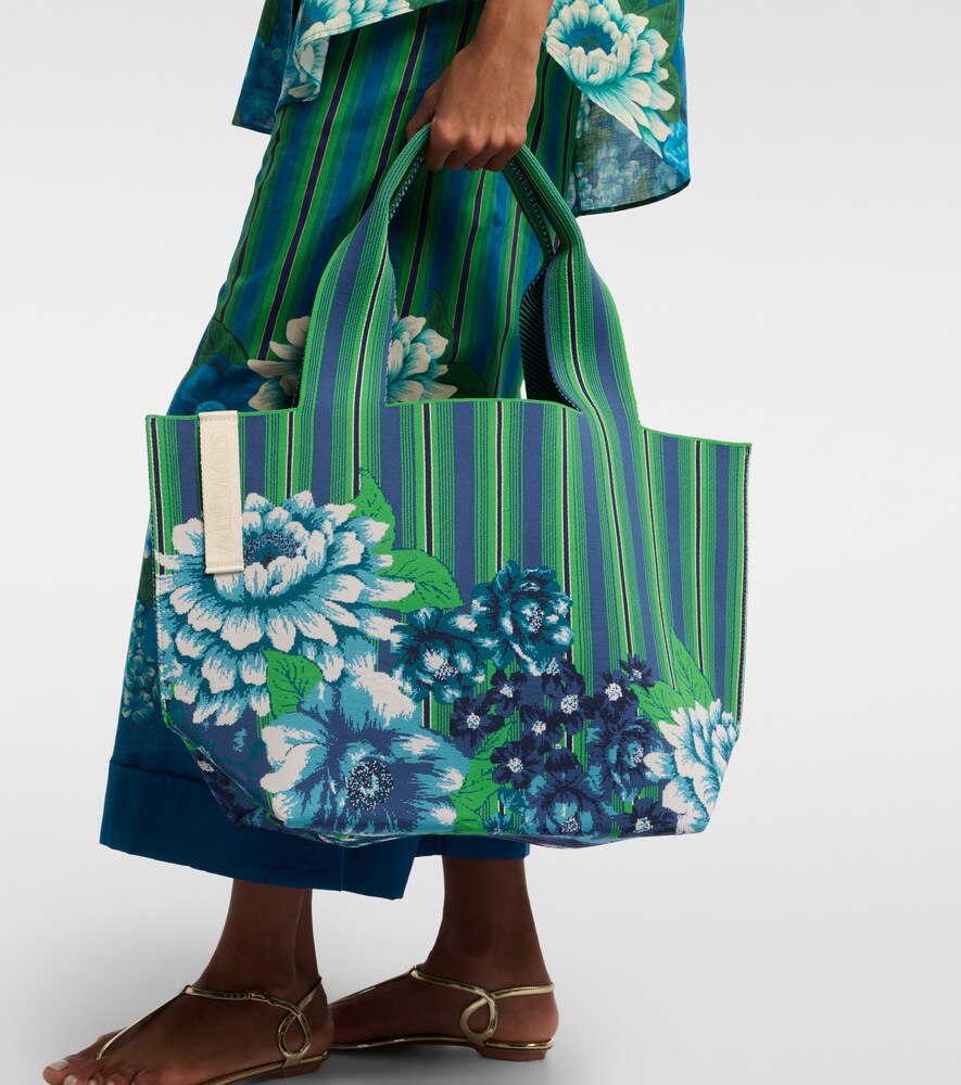 Alémais Margo Large jacquard tote bag