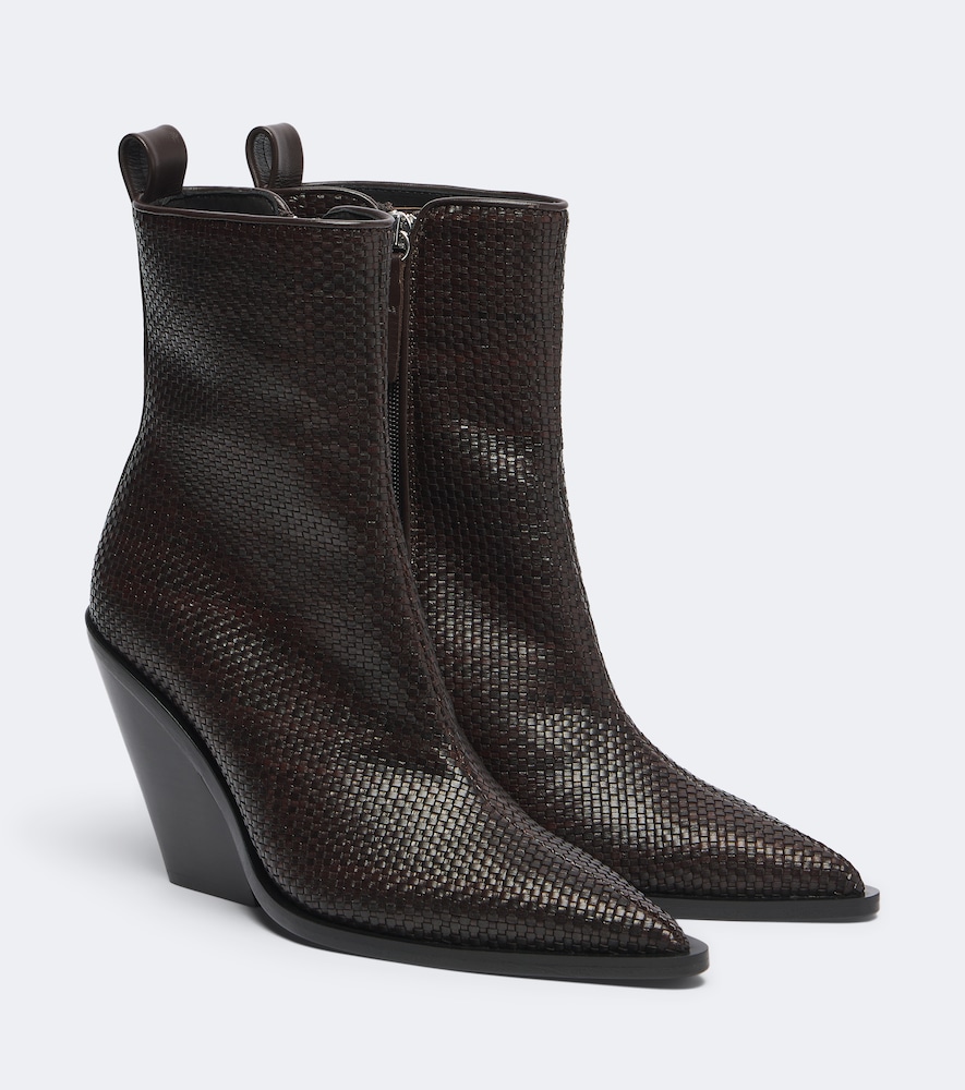 Ankle Boots Colorado aus Leder