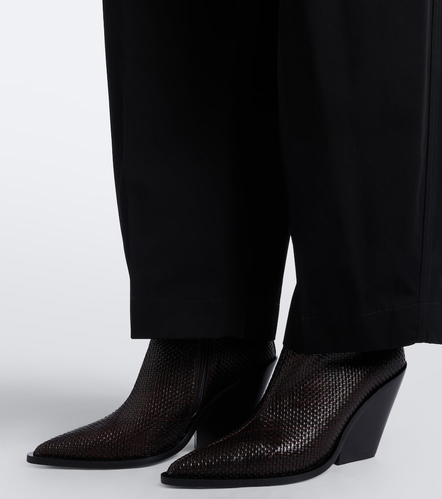 Colorado Woven Ankle Boots