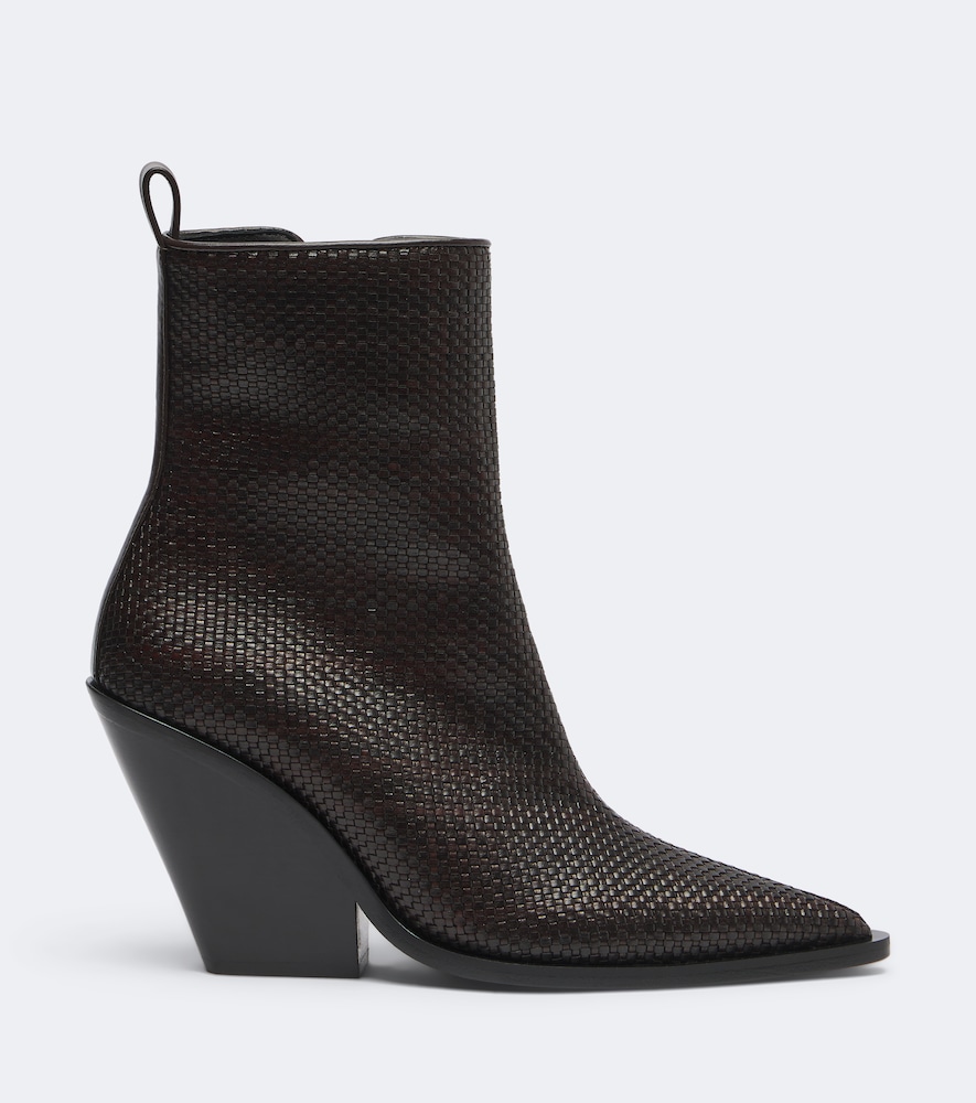Colorado Woven Ankle Boots