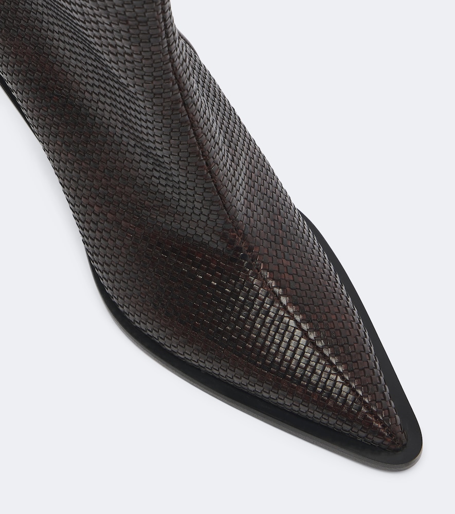 Colorado Woven Ankle Boots
