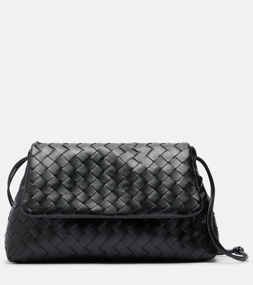 Bottega Veneta Giorno Small Intrecciato leather shoulder bag