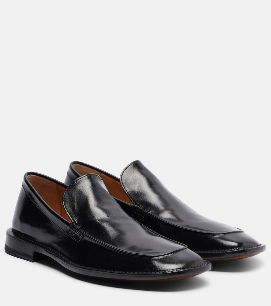 Calvin Klein Collection Vela leather loafers