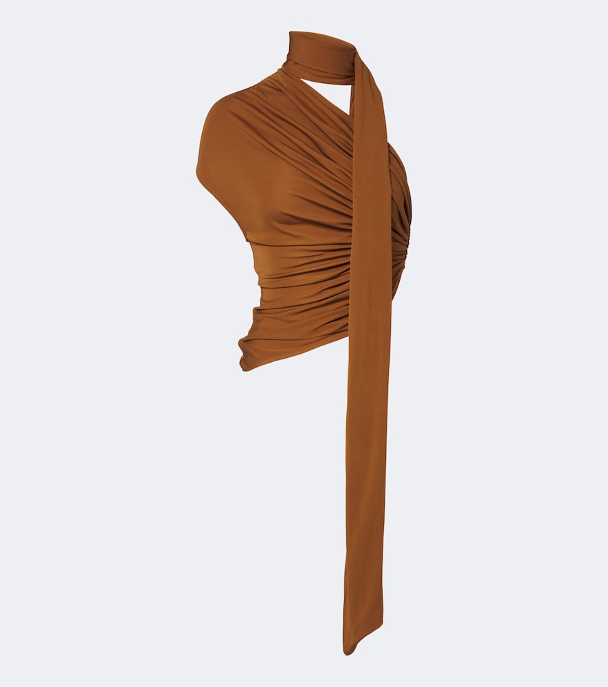 Christopher Esber Femme Marron Top Vienna À Foulard Fr Taille 34 - Mytheresa