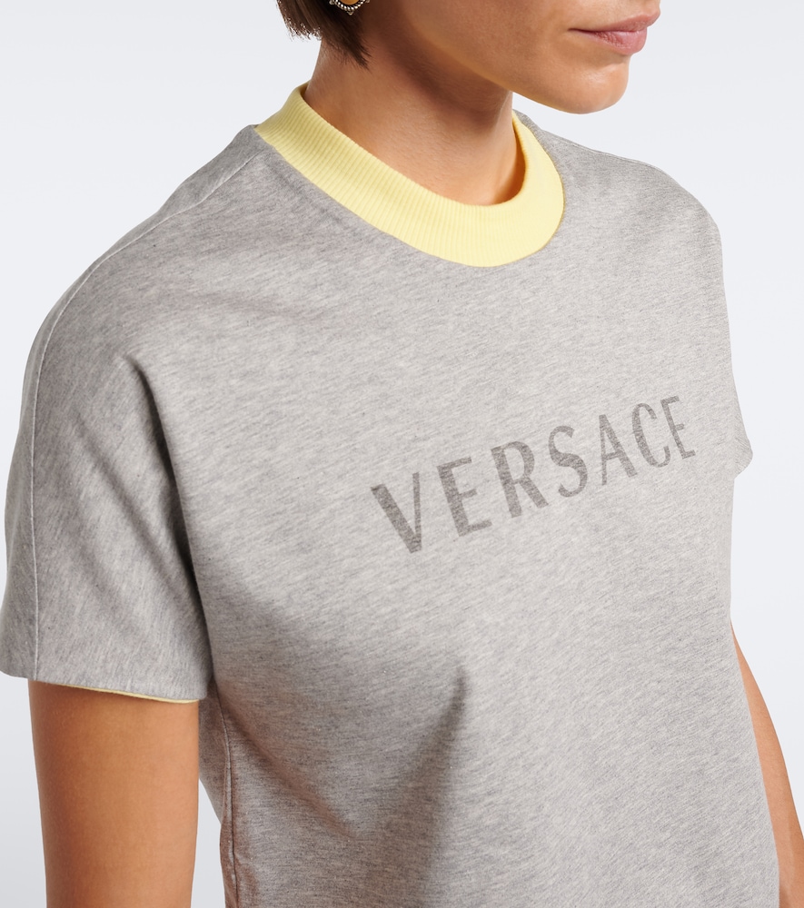 Reversible Cotton Jersey T-Shirt