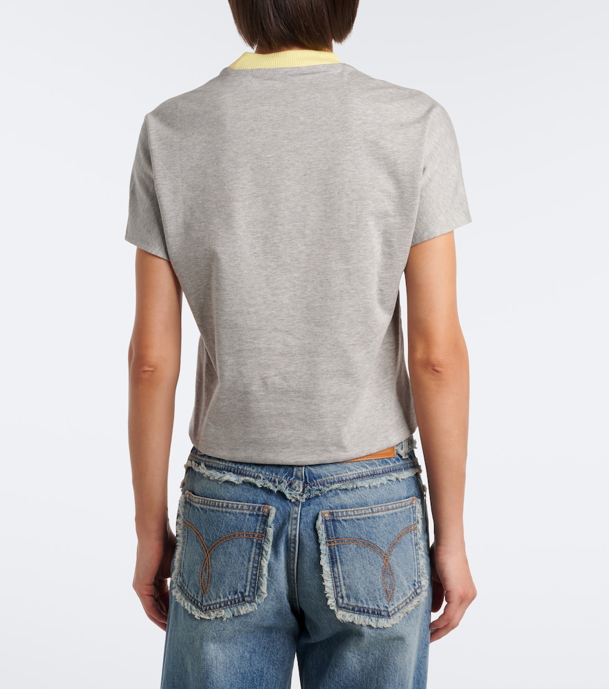 Reversible Cotton Jersey T-Shirt