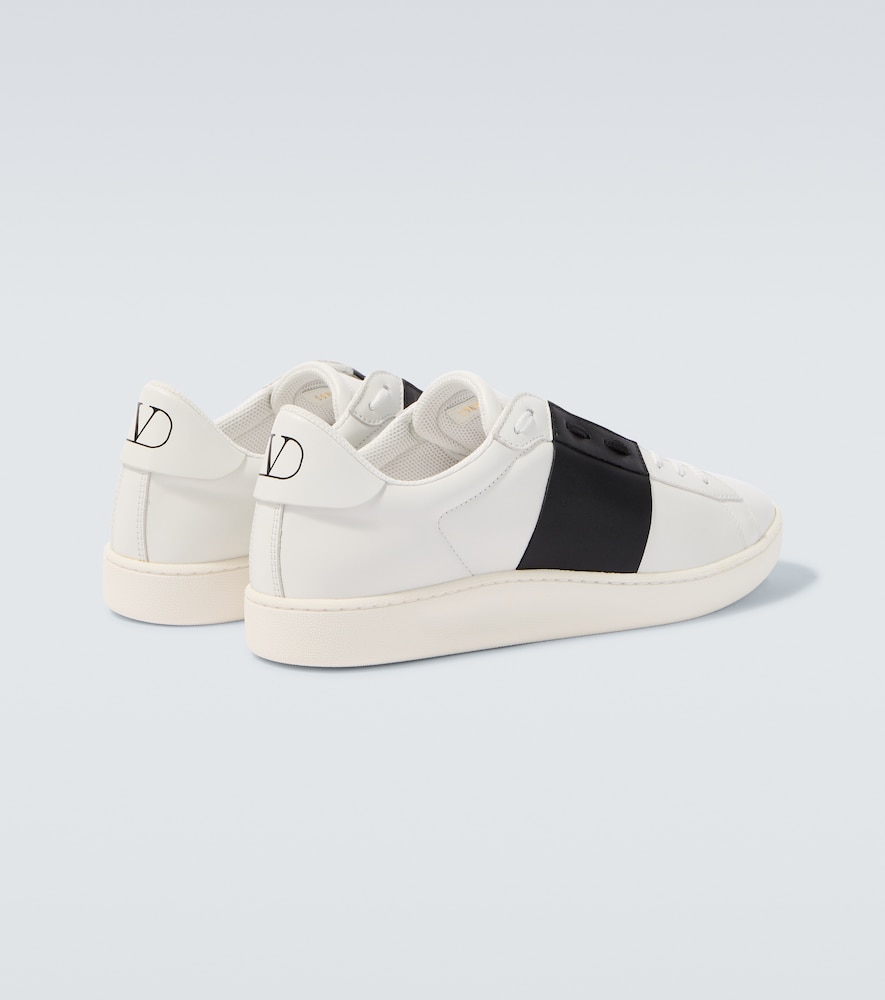  Valentino Garavani Valentino Garavani Sneakers Open Royco Aus Leder 