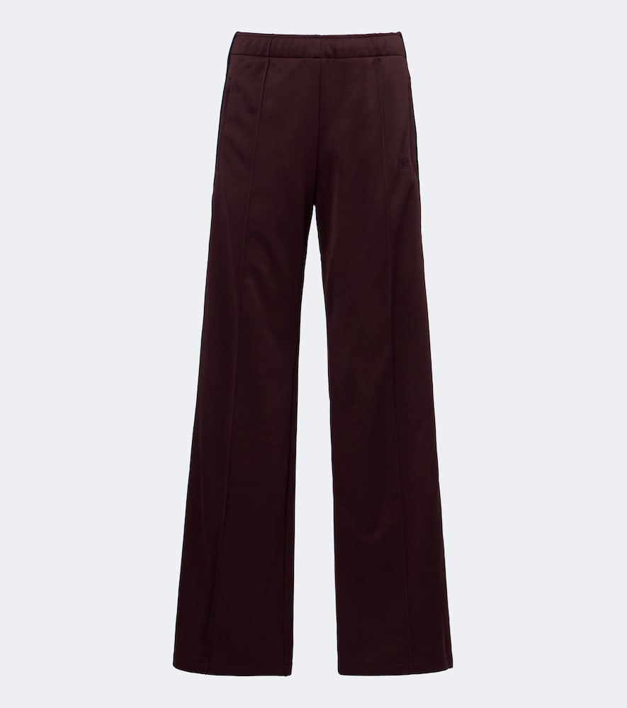 Courrèges Pantaloni sportivi in tessuto tecnico