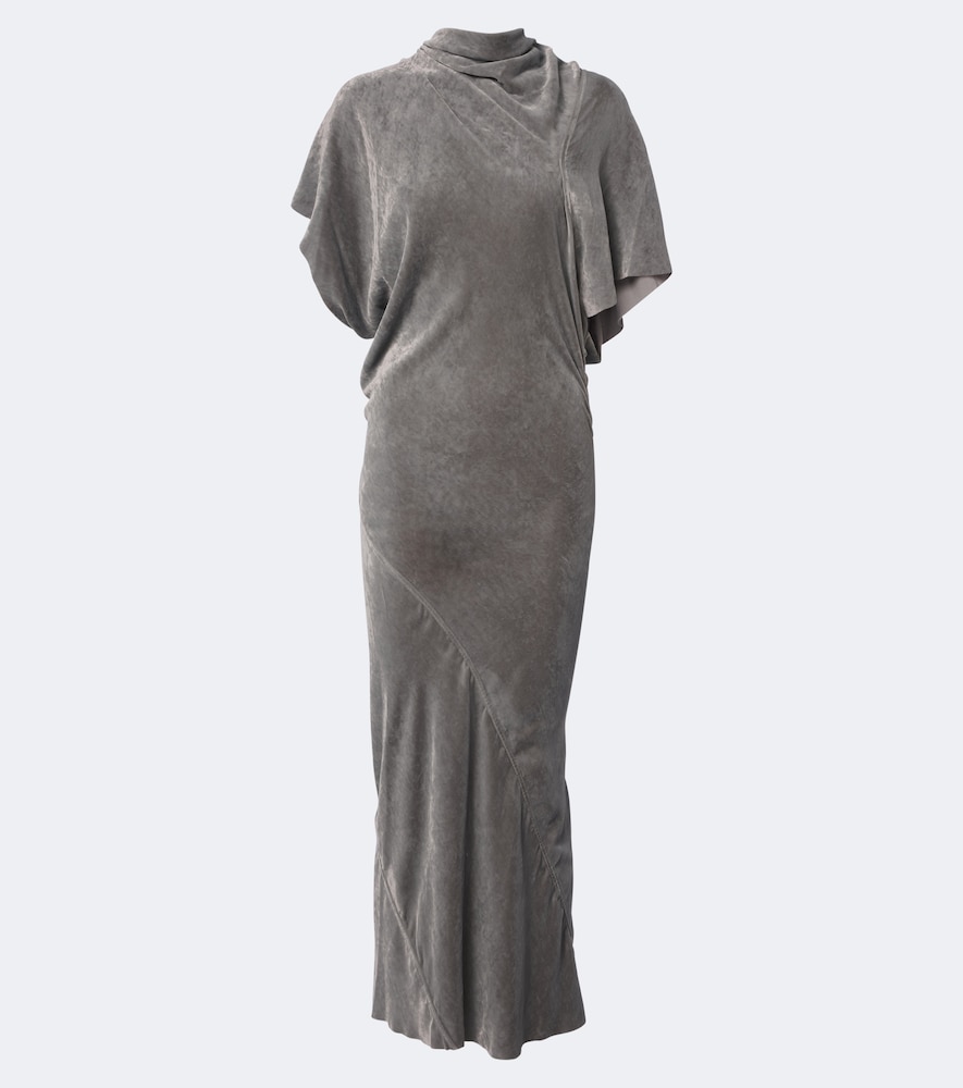 Midikleid Seb aus Samt