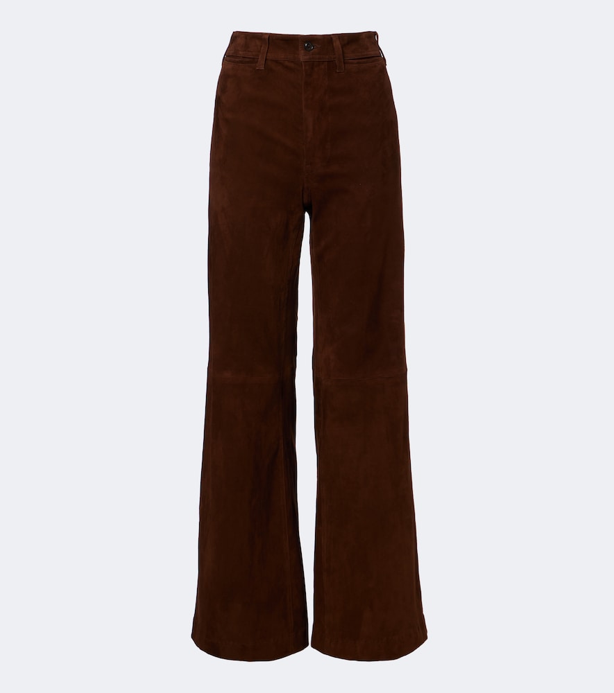 Polo Ralph Lauren Pantalon vas Beaton en daim 1495$