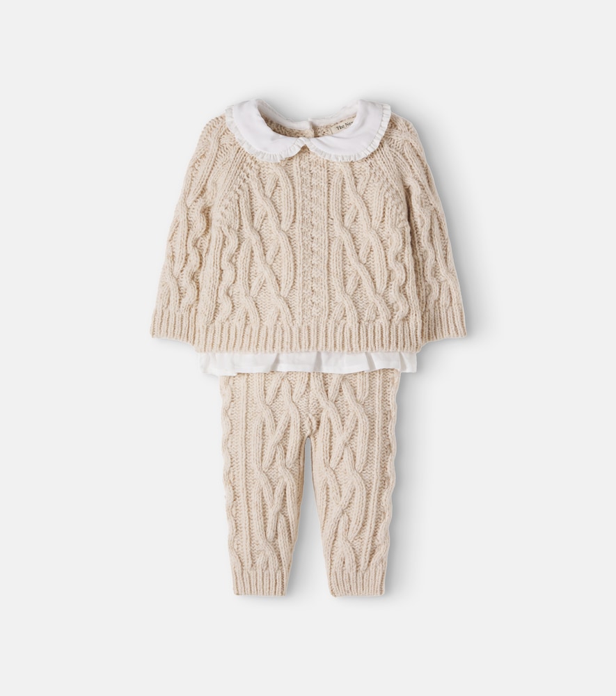 Baby Set Echo aus Pullover und Hose