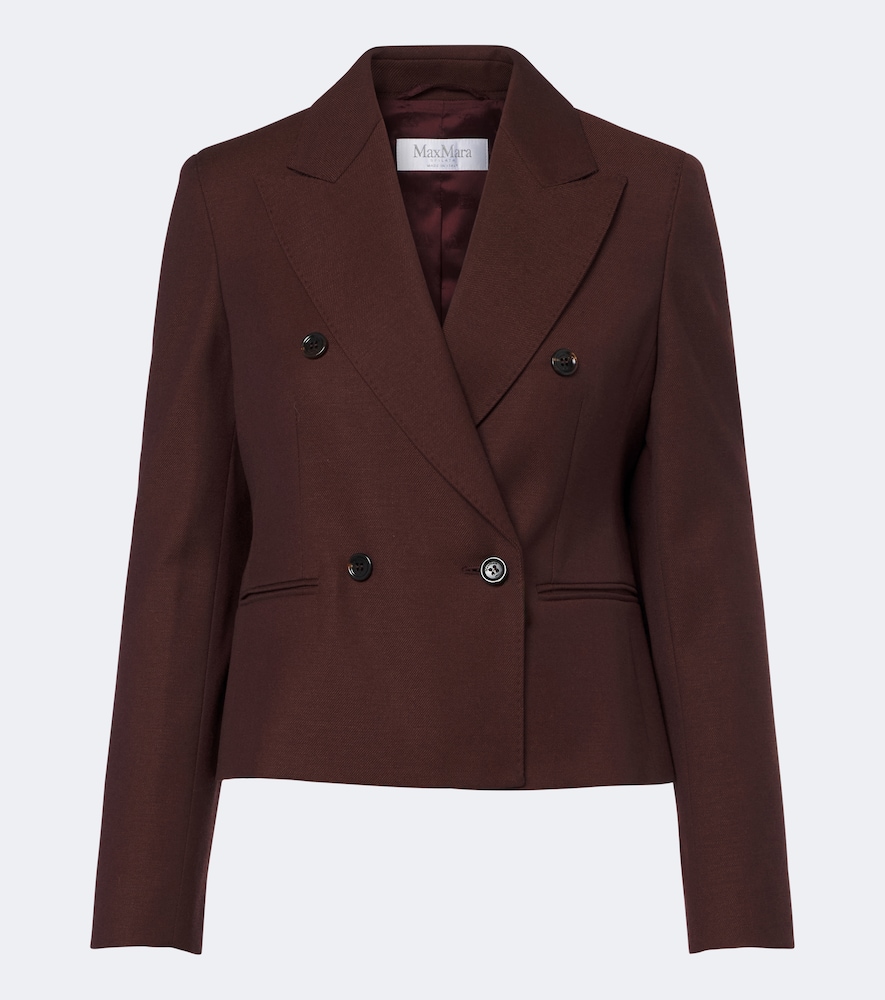 Blazer aus Schurwolle