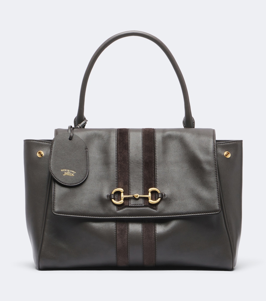 Henkeltasche Paparazzo Medium aus Leder