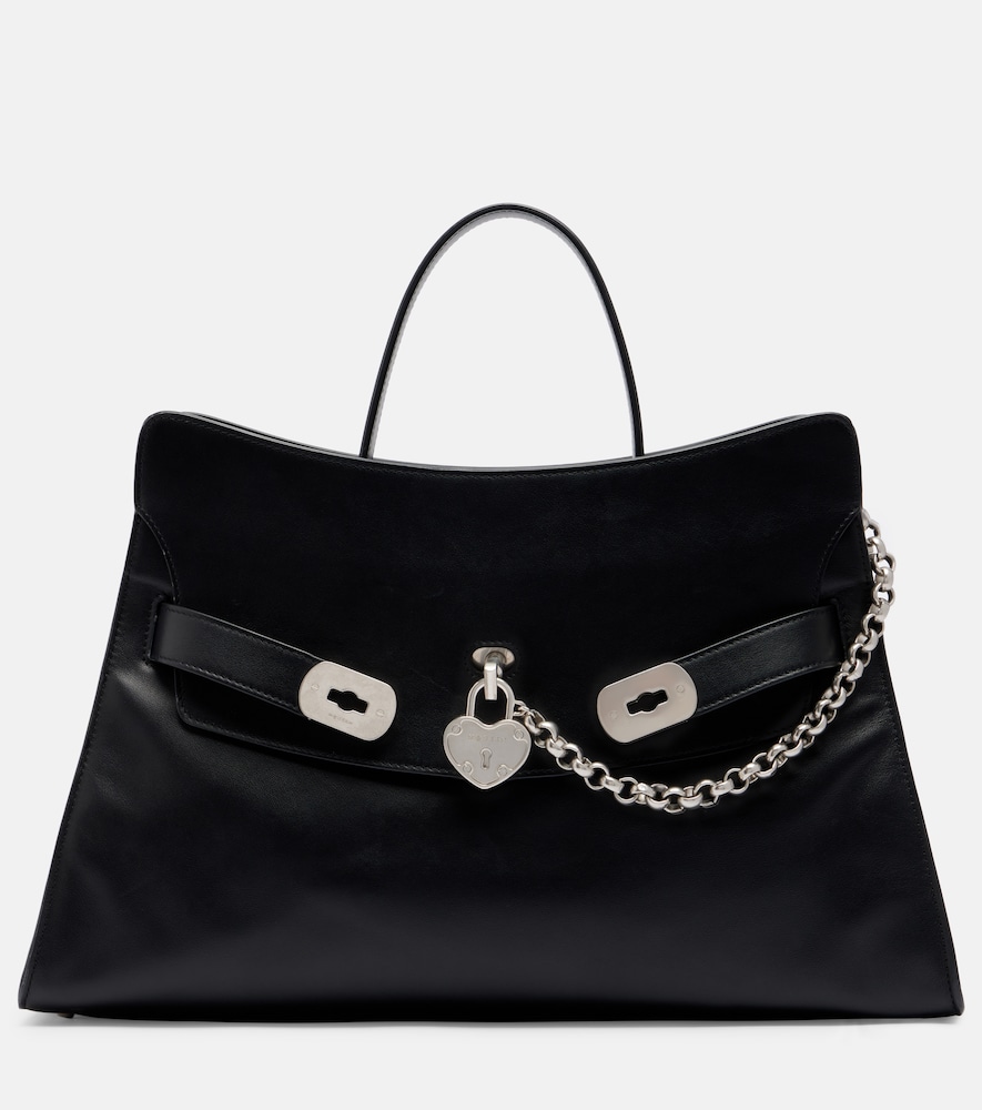 McQueen Locke Medium leather tote bag | Image 1 McQueen Locke Medium leather tote bag | Image 1