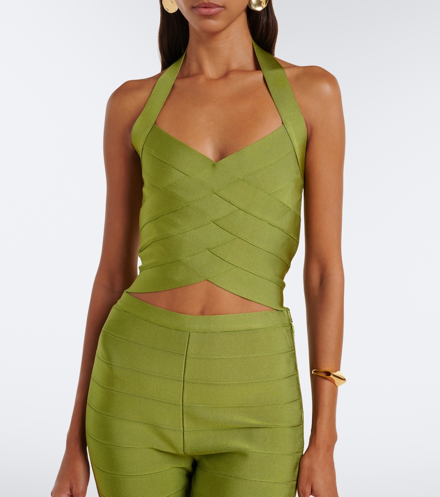 Retrofête Pippa Halterneck Top