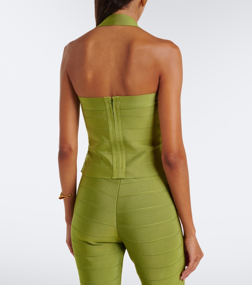 Retrofête Pippa Halterneck Top