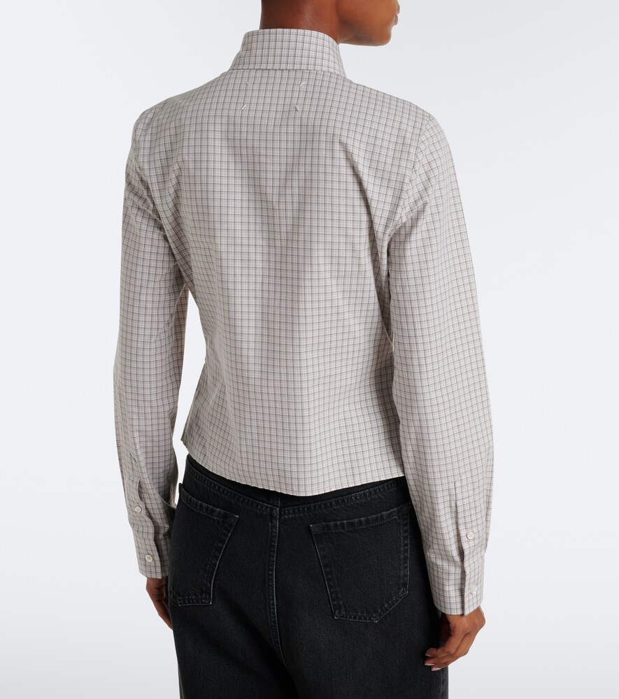 Checked Cotton Shirt