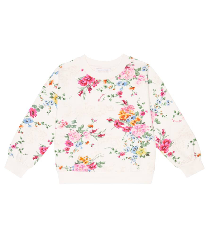 Monnalisa Cotton sweatshirt