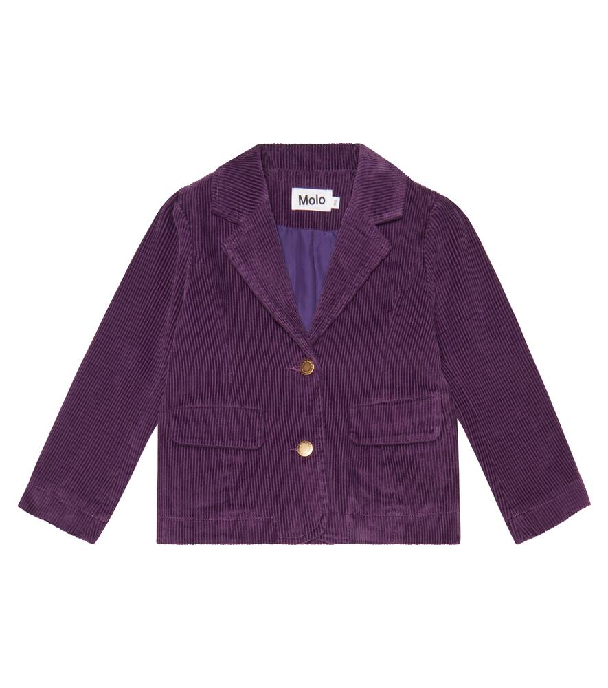Molo Harrieta corduroy jacket