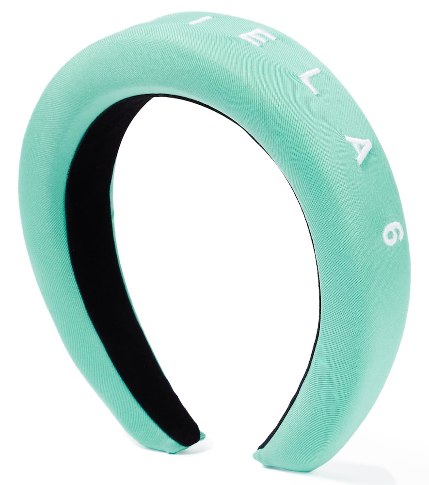 MM6 Maison Margiela Kids Logo headband