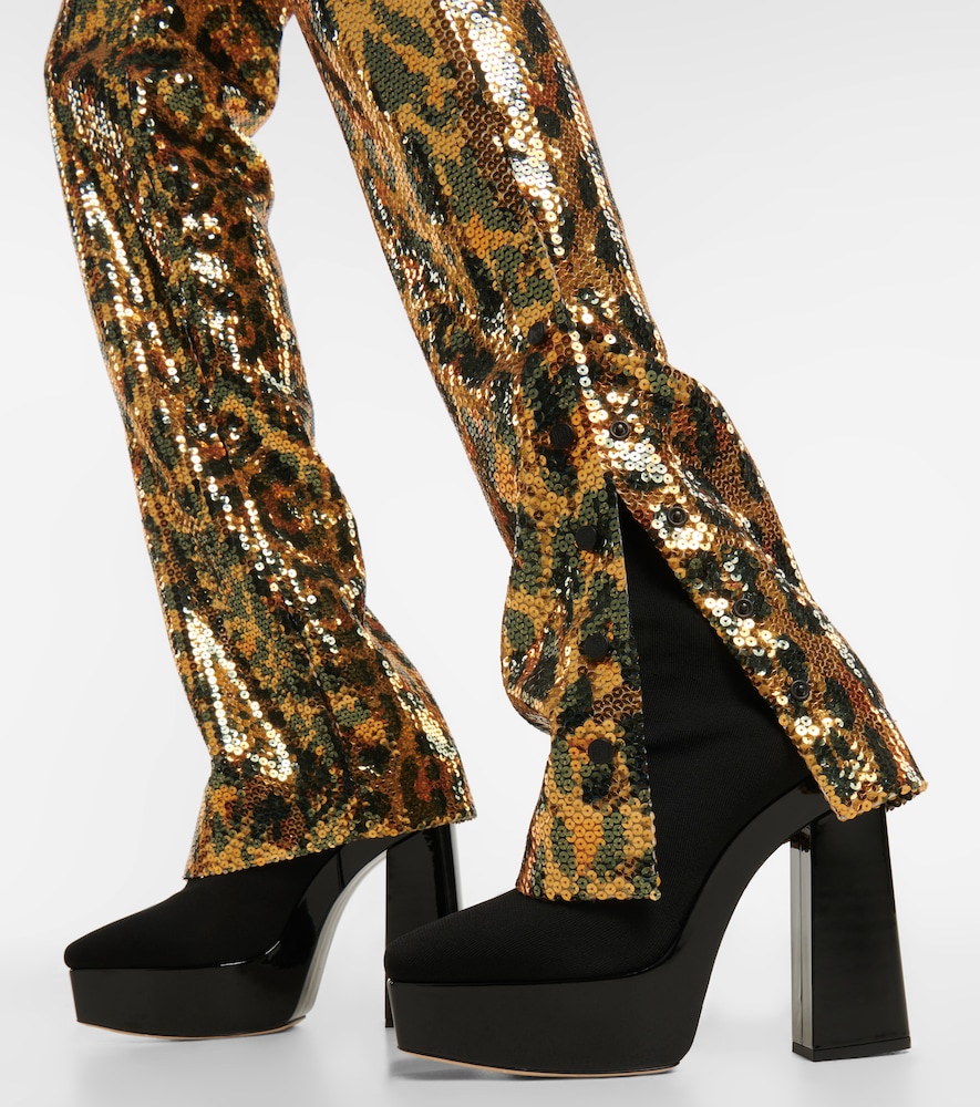 Giome 140 Platform Sock Boots